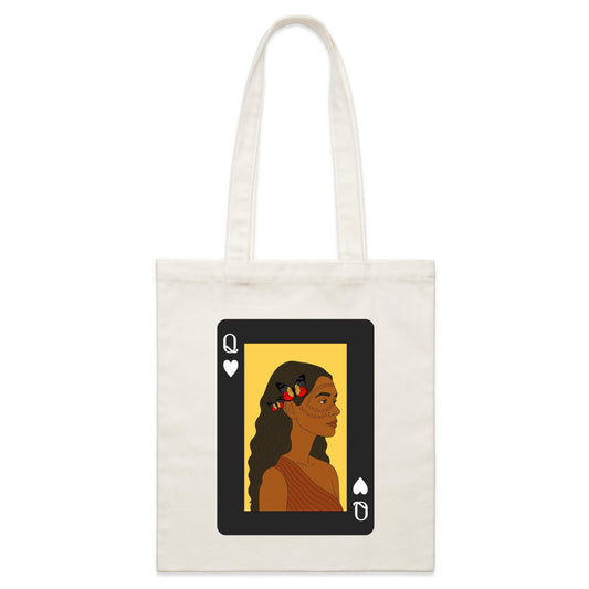 Mob Queen- Parcel Canvas Tote Bag