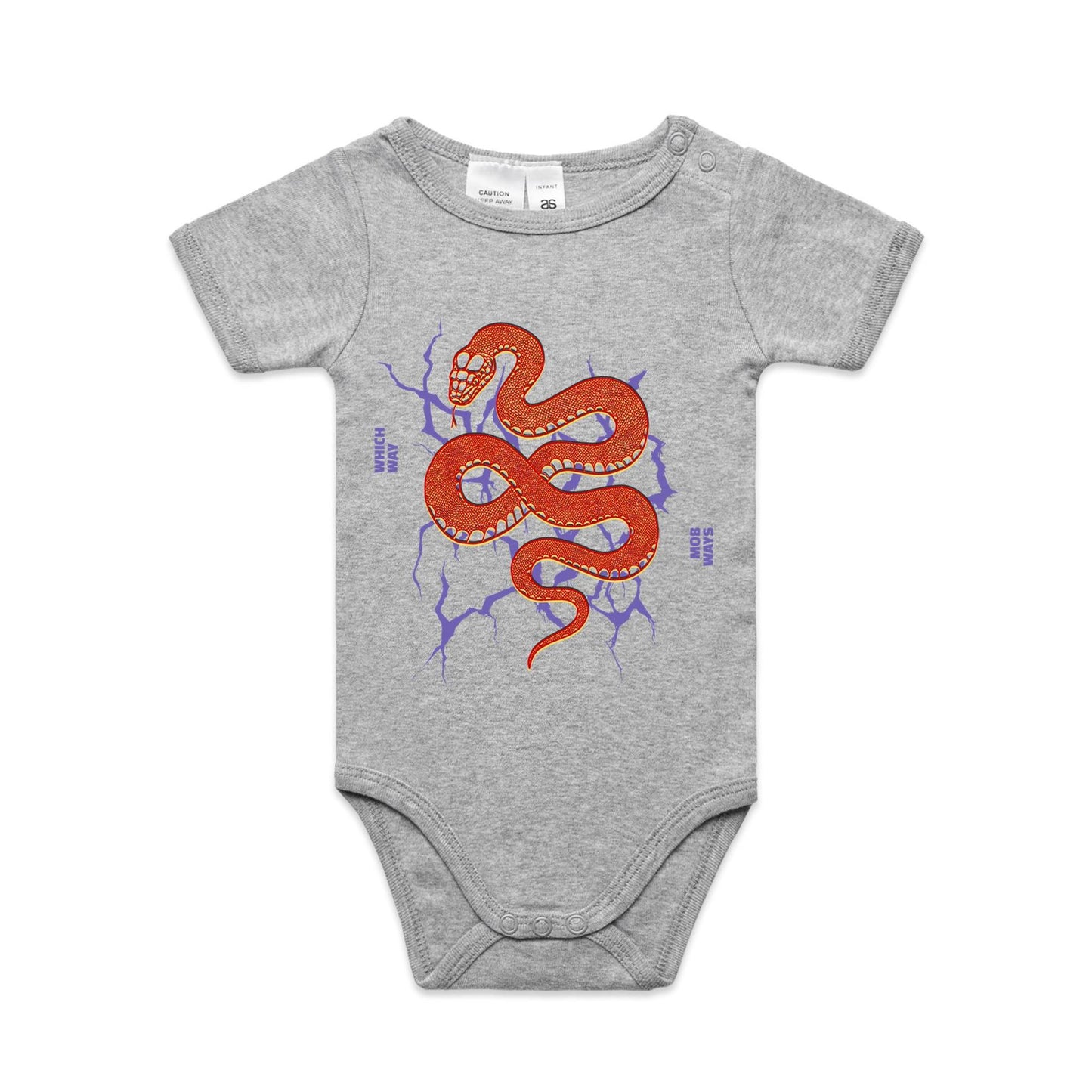 Serpent Infant Mini-Me One-Piece