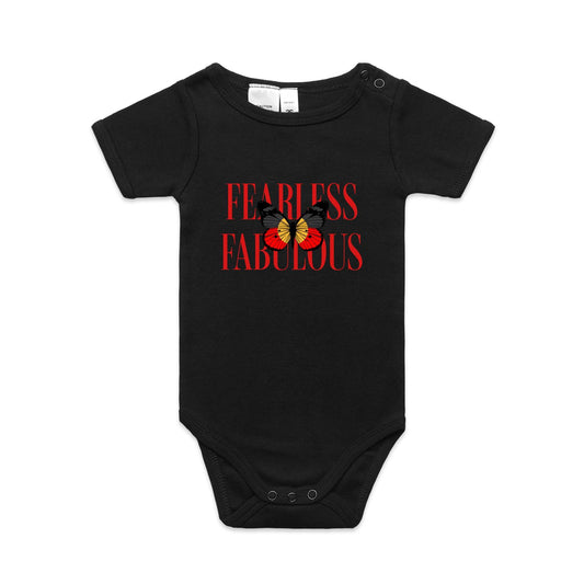 Fearless Infant Mini-Me One-Piece