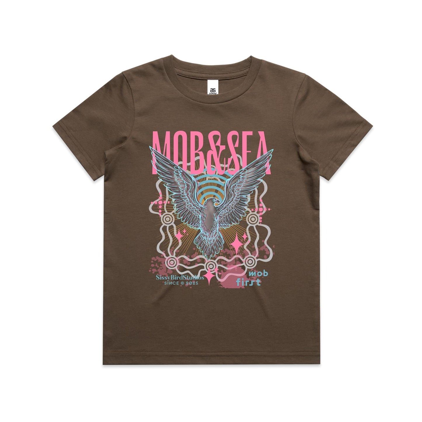 Kids Graphic Staple Tee