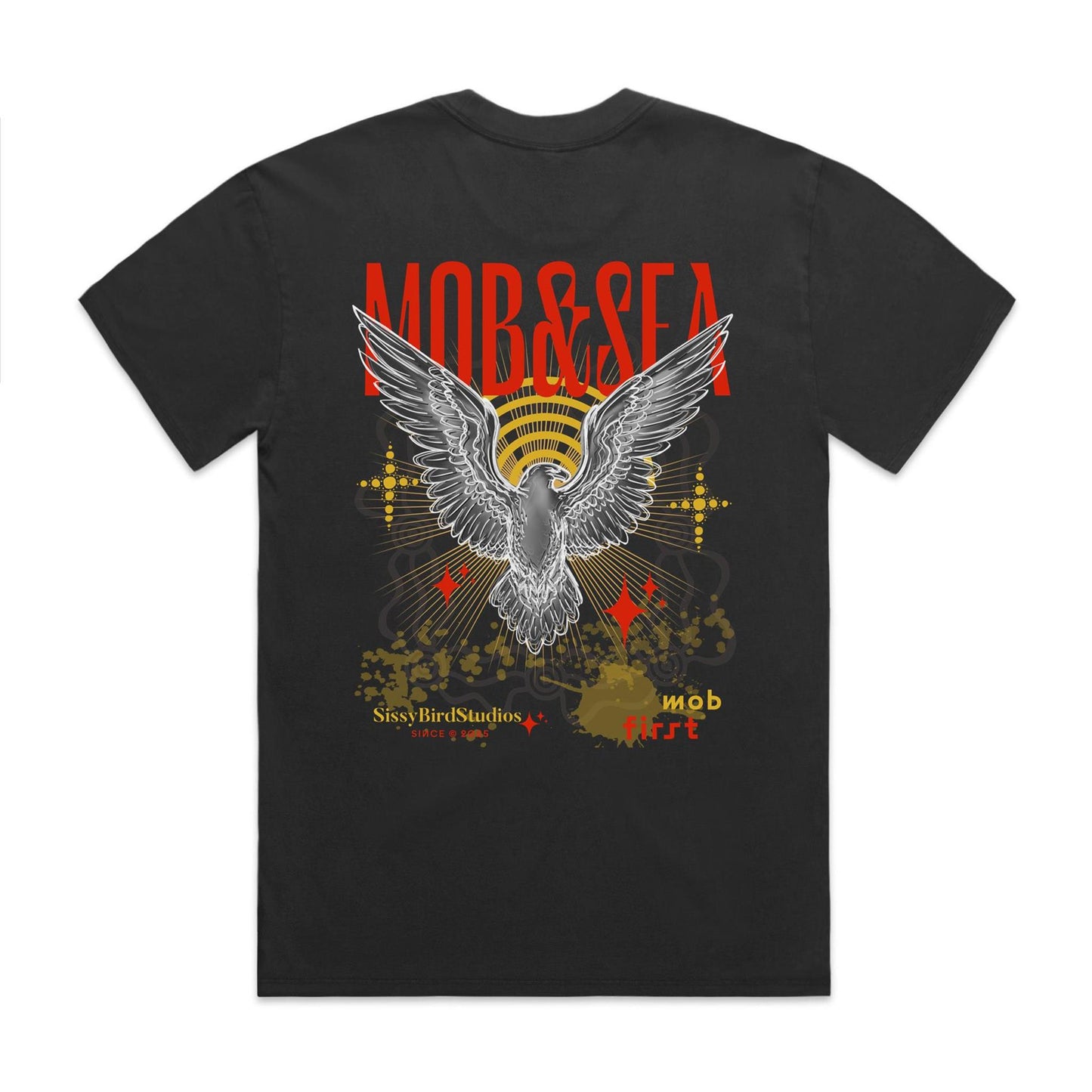 Big Mob Alt Logo Tee