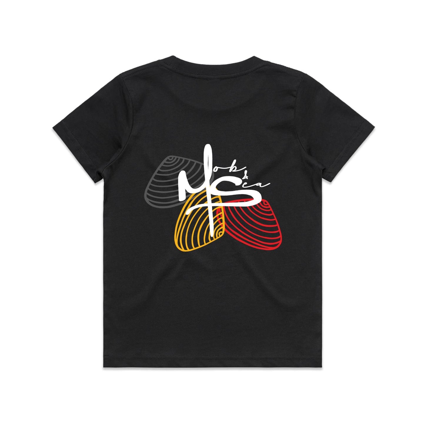 AS Colour Youth Staple Pippi Flag Tee