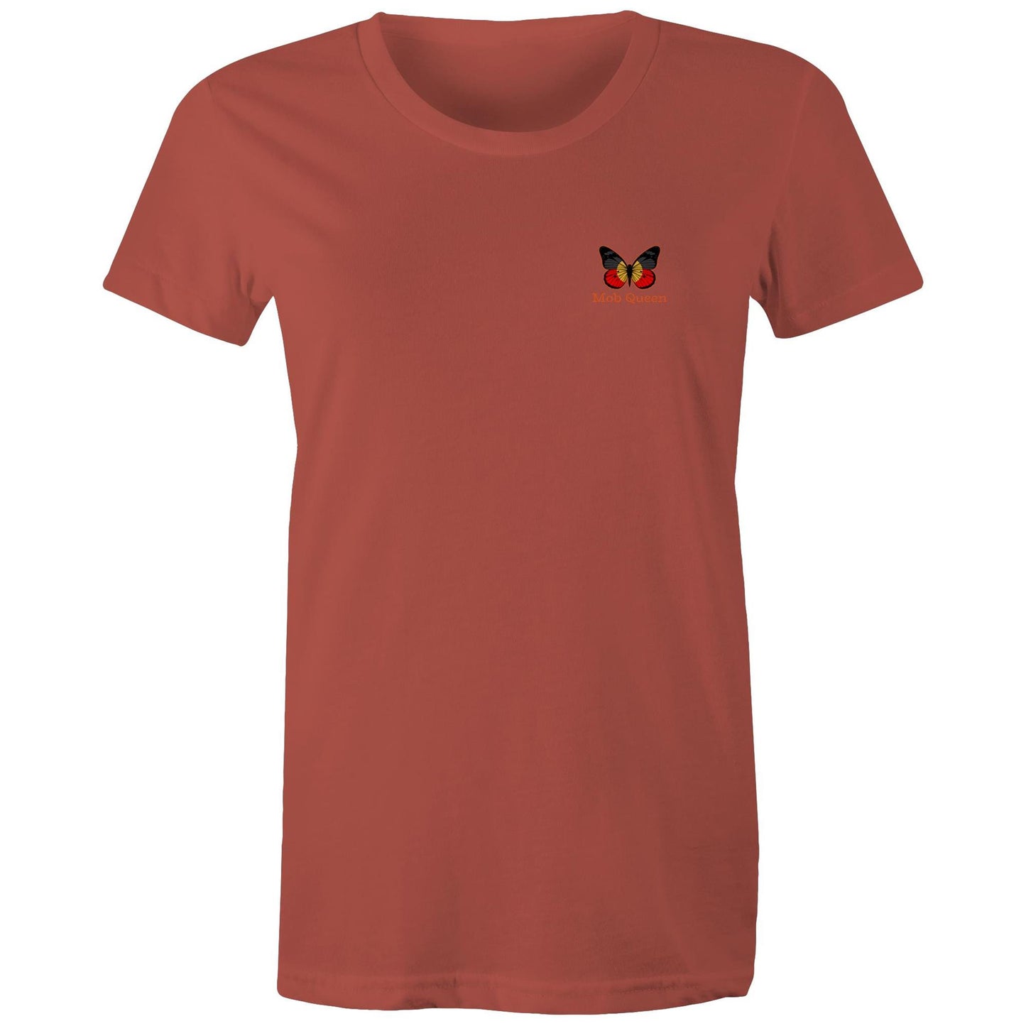 Mob Queen - Women's Maple Tee
