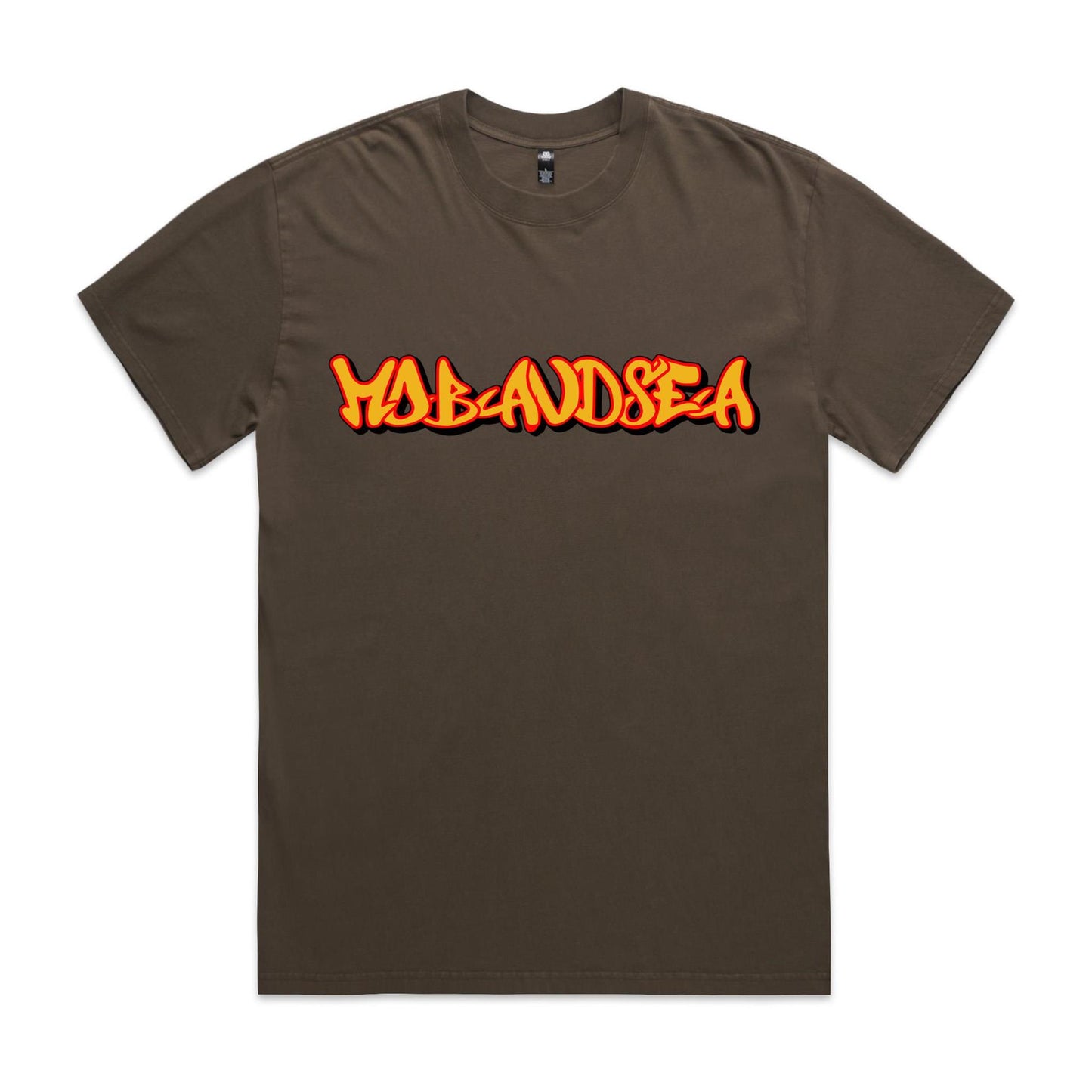 Black Snake Double Sided Graphic Tee