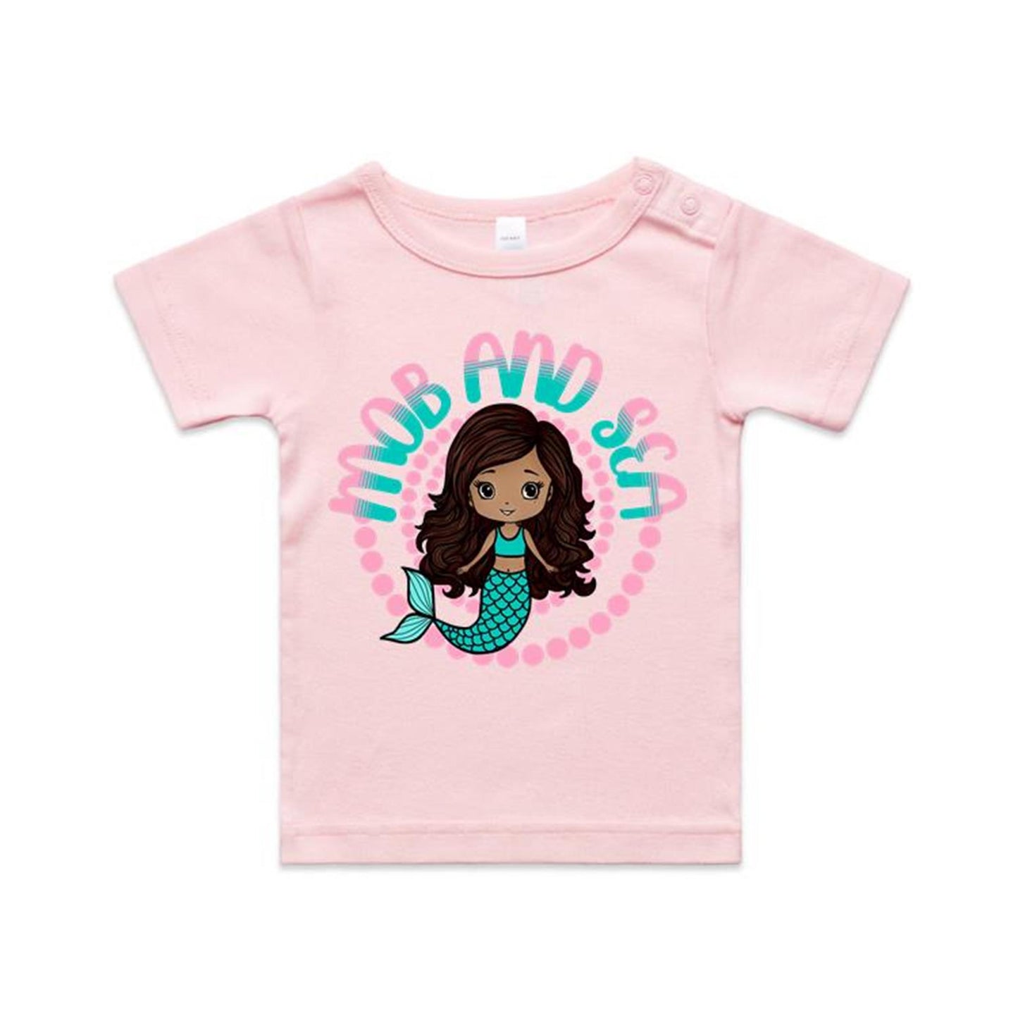 Mob & Mermaids  - Organic Infant Wee Tee