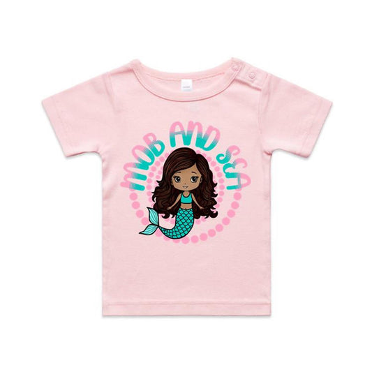 Mob & Mermaids  - Organic Infant Wee Tee