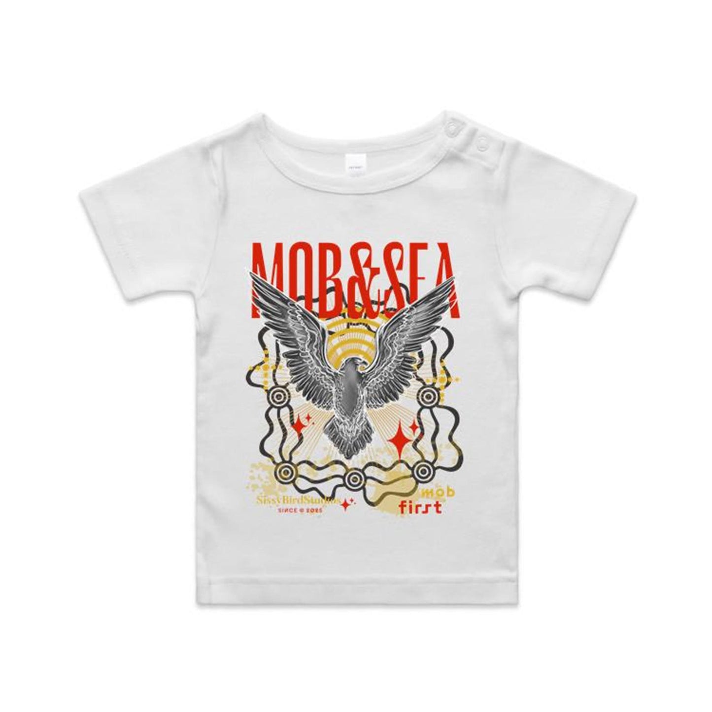Bubba Graphic - Organic Infant Wee Tee